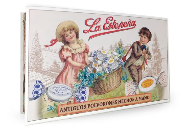 Antiguos Polvorones Hechos a Mano 550gr. - Imagen 2