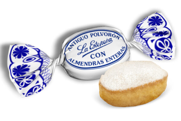 Antiguos Polvorones Hechos a Mano 550gr.