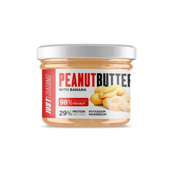 CREMA CACAHUETE SABOR PLÁTANO CON Mg/K