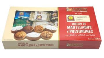 Surtido Mantecados Halal 700g