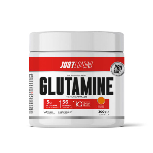 GLUTAMINA 300G SABOR NARANJA