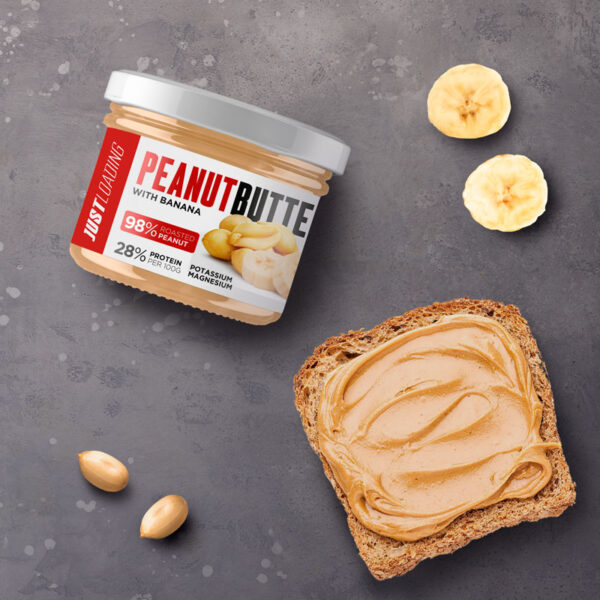 CREMA CACAHUETE SABOR PLÁTANO CON Mg/K - Imagen 2