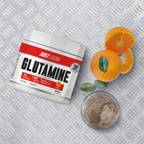 GLUTAMINA 300G SABOR NARANJA - Imagen 3