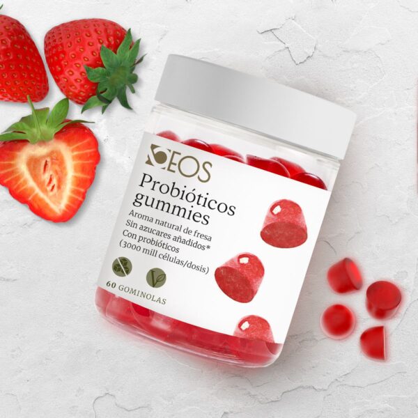 Probioticos gominolas Bote 60 gominolas - Imagen 2