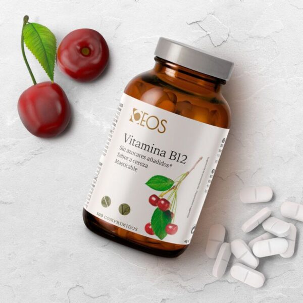 Vitamina B12 Bote 100 cáp. - Imagen 2