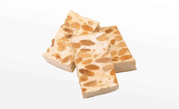 Turrón Duro Almendra en Porciones 500g