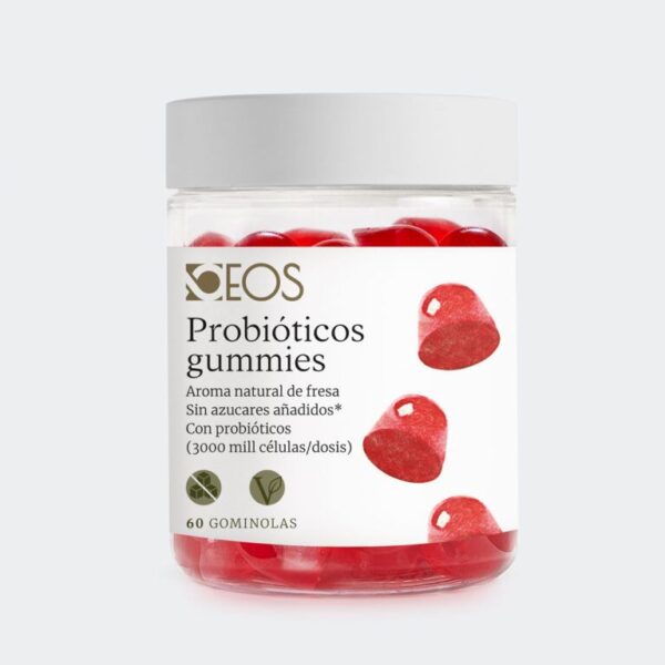 Probioticos gominolas Bote 60 gominolas