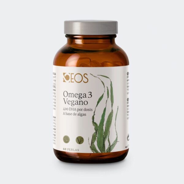 OMEGA 3 VEGANO Bote 60 perlas