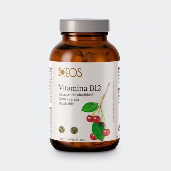 Vitamina B12 Bote 100 cáp.