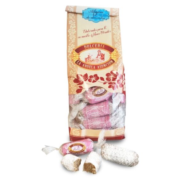 ALFAJORES DE ALMENDRA ARTESANOS BOLSA 500g