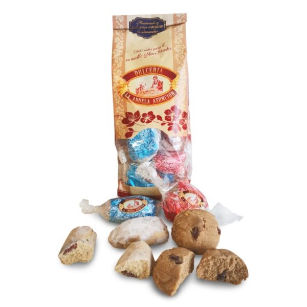 Surtido mantecados y polvorones. Bolsa 500 gr.