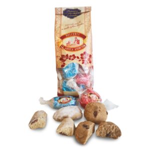 SURTIDO MANTECADOS Y POLVORONES DE ALMENDRA ARTESANOS BOLSA 500g