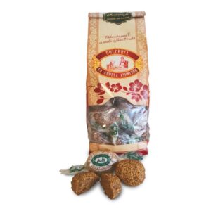 MANTECADOS DE ACEITE Y ALMENDRA ARTESANOS BOLSA 500g