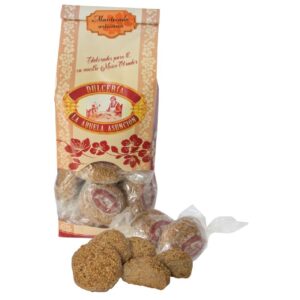 MANTECADOS DE CANELA ARTESANOS BOLSA 500g