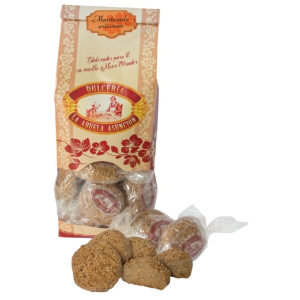 MANTECADOS DE CANELA ARTESANOS BOLSA 500g