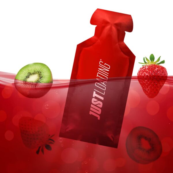 GEL ENERGÉTICO FRESA Y KIWI CON TAURINA - Imagen 3