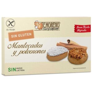 Mantecados y Polvorones Sin Gluten 400g