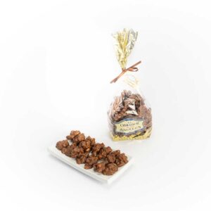 Rocas de cacahuete y chocolate 500g
