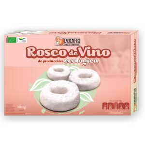 Rosco de vino ecológico 300g