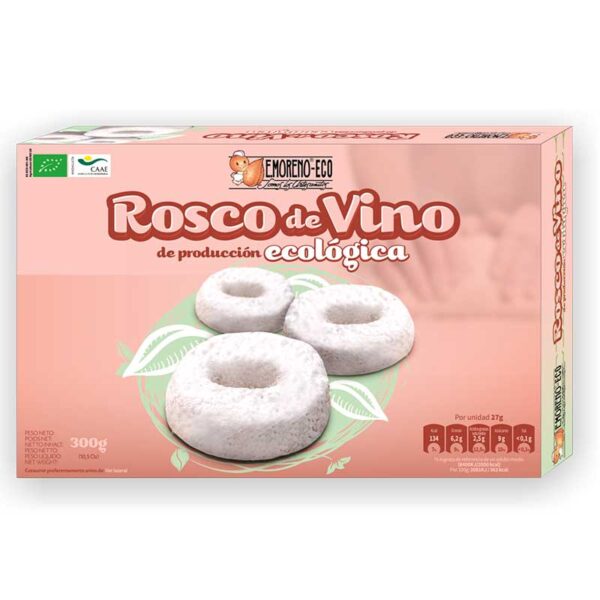 Rosco de vino ecológico 300g