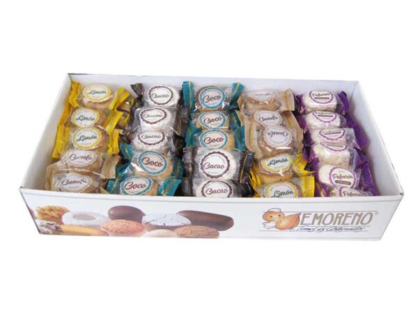 Surtido Mantecados Mini 2,5 kg