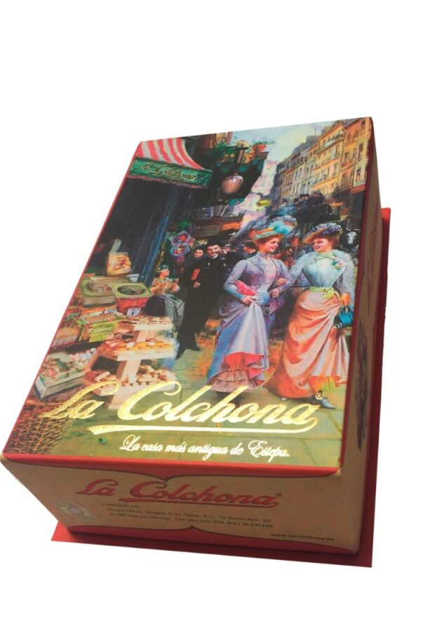 Estuche de milhojas y hojaldre