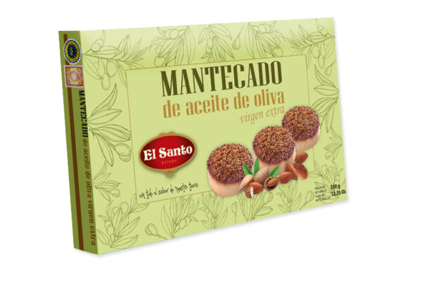 Mantecado de Estepa de Aceite de Oliva virgen extra