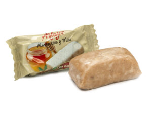 Alfajor sabor Almendra y Miel