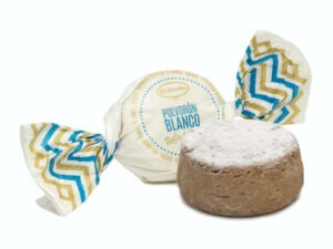 Polvorón Blanco