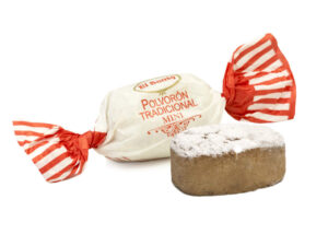 Mini Polvorón de Almendra