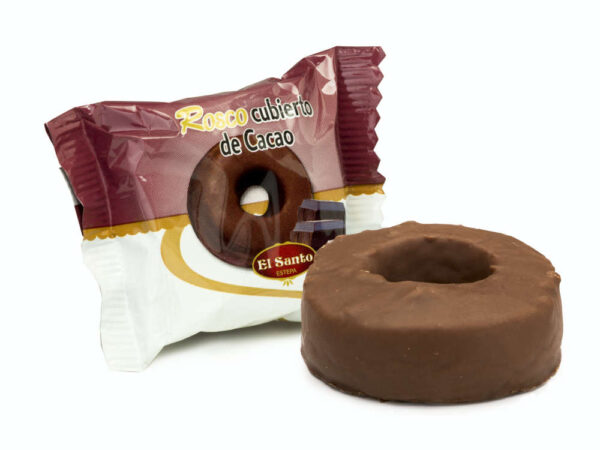 Rosco cubierto de Cacao