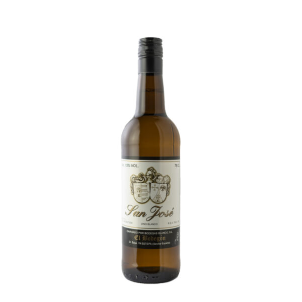 Botella 0,75 cl del bodegon de estepa