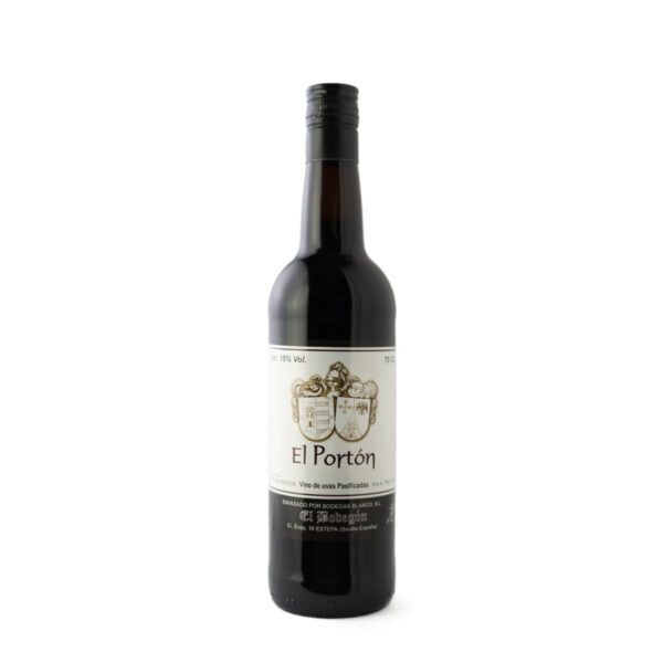 Vino predro ximenes el porton botella 0,75 cl el bodegon de estepa