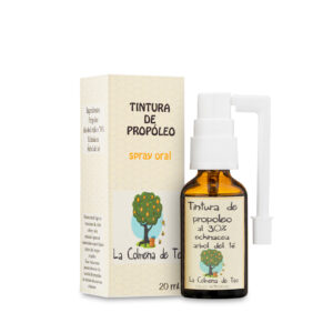 extrato de propoleo tintura espray oral bote 20ml la colmena de teo estepa