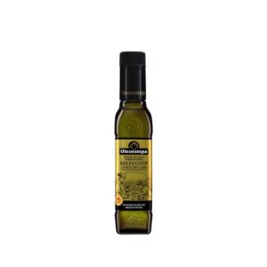 botella cristal 250 ml aceite oliva virgen extra oleoestepa seleccion marca estepa