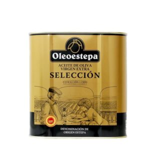 lata 2.5 litros aceite oliva virgen extra oleoestepa seleccion marca estepa
