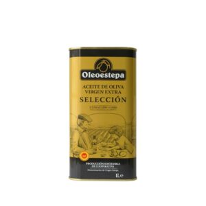 lata 1 litro aceite de oliva virgen extra oleoestepa seleccion marca estepa