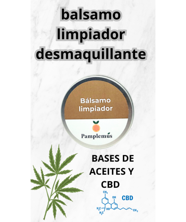 balsamo limpiador desmaquillante alo e-clinic marca estepa