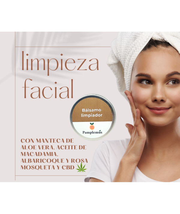 balsamo limpiador desmaquillante alo e-clinic marca estepa