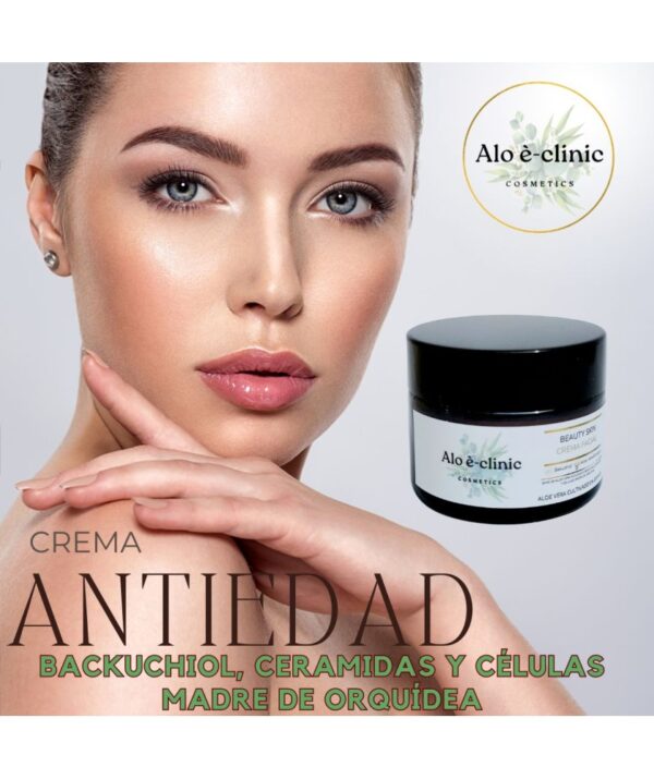 Crema antiaging beauty skin alo e-clinic marca estepa