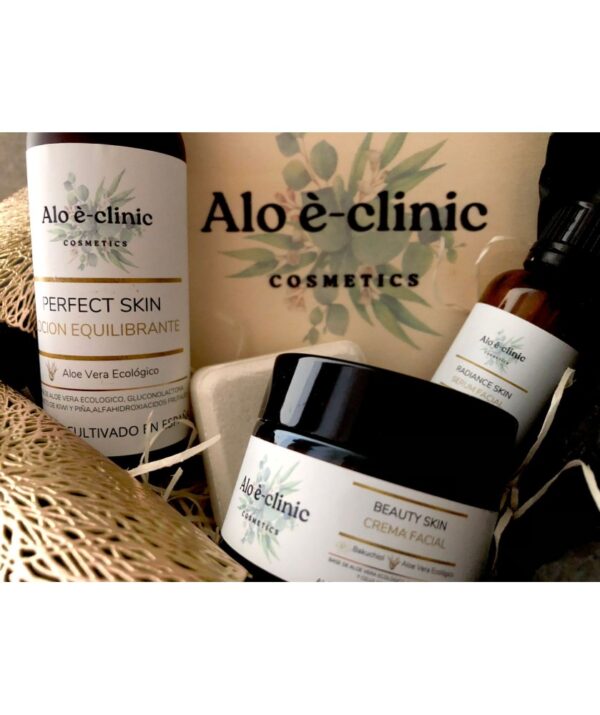 Crema antiaging beauty skin alo e-clinic marca estepa