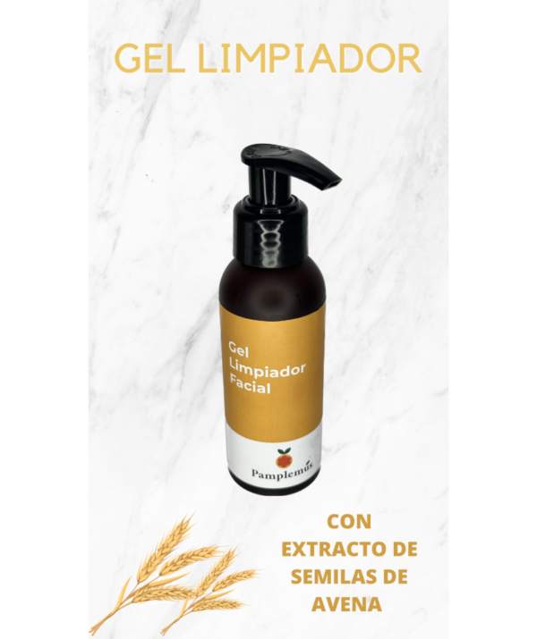 gel limpiardor removedor exfoliante con extrato de avena y ahas alo e-clinic marca estepa