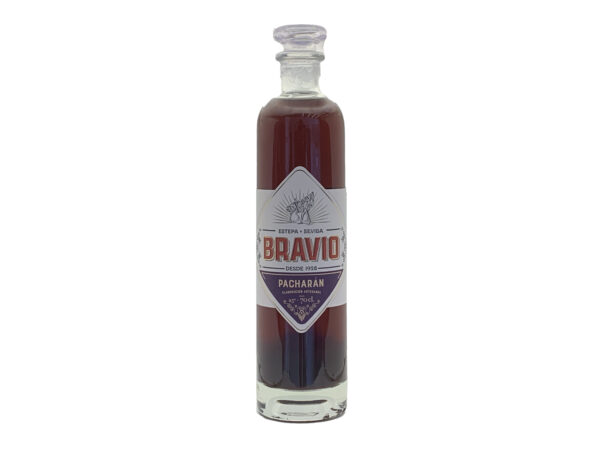 Botella 70 cl de pacharan anis bravio marca estepa