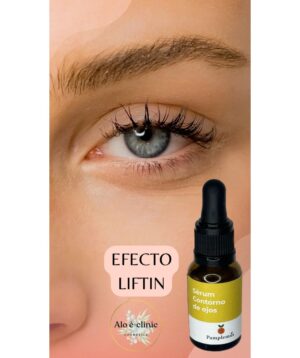 serum controno de ojos tratamiento intensivo con acido hialuronico y peptidos alo e-clinic marca estepa