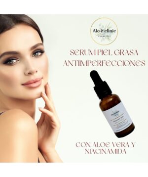 serum radiant skin alo e-clinic marca estepa