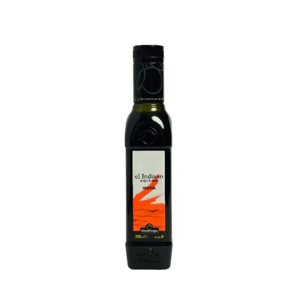 botella 250ml vinagre reserva jerez el indiano oleoestepa marca estepa