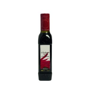botella 250 ml vinagre reserva jerez pedro ximenez el indiano oleoestepa marca estepa