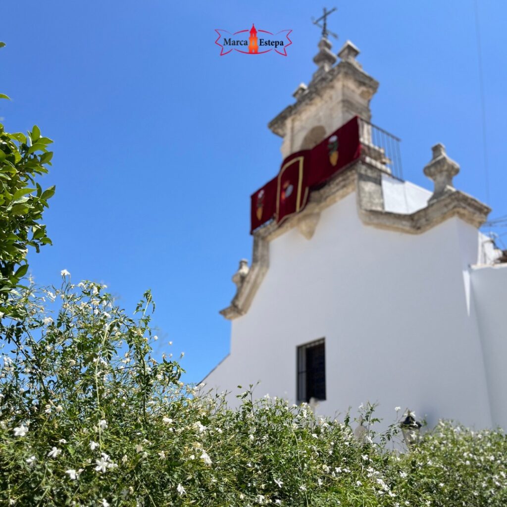 Fachada iglesia de Santa Ana Estepa