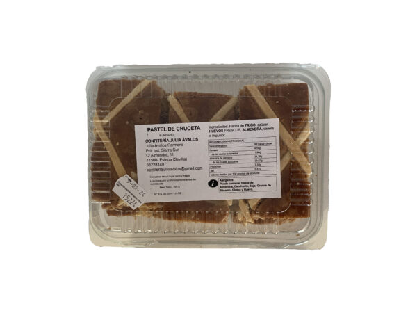Pastel de cruceta Julia Avalos Marca Estepa