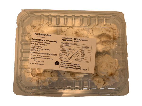 Almendrado Julia Avalos Marca Estepa